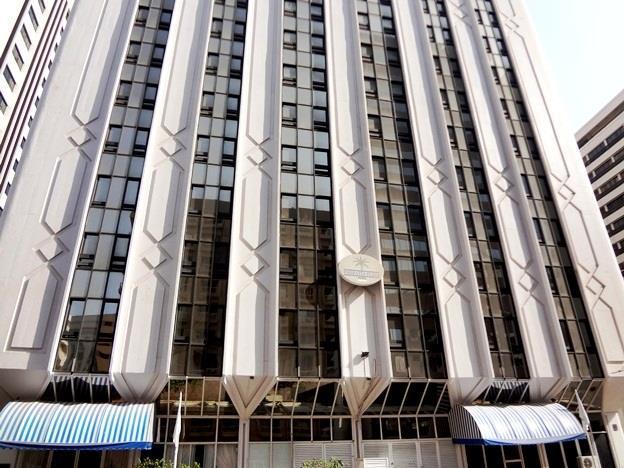 Emirates Plaza Hotel Abu Dabi Dış mekan fotoğraf