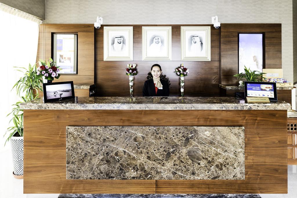 Emirates Plaza Hotel Abu Dabi Dış mekan fotoğraf