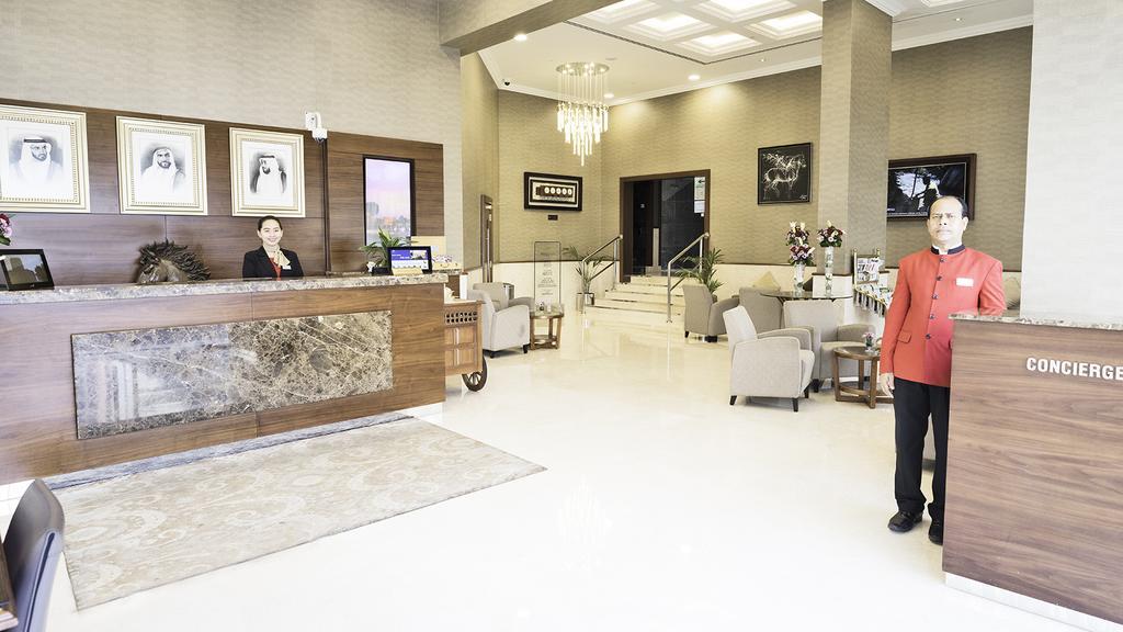 Emirates Plaza Hotel Abu Dabi Dış mekan fotoğraf