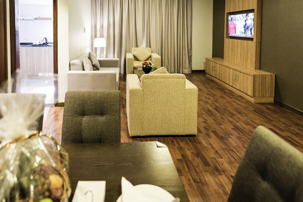 Emirates Plaza Hotel Abu Dabi Dış mekan fotoğraf