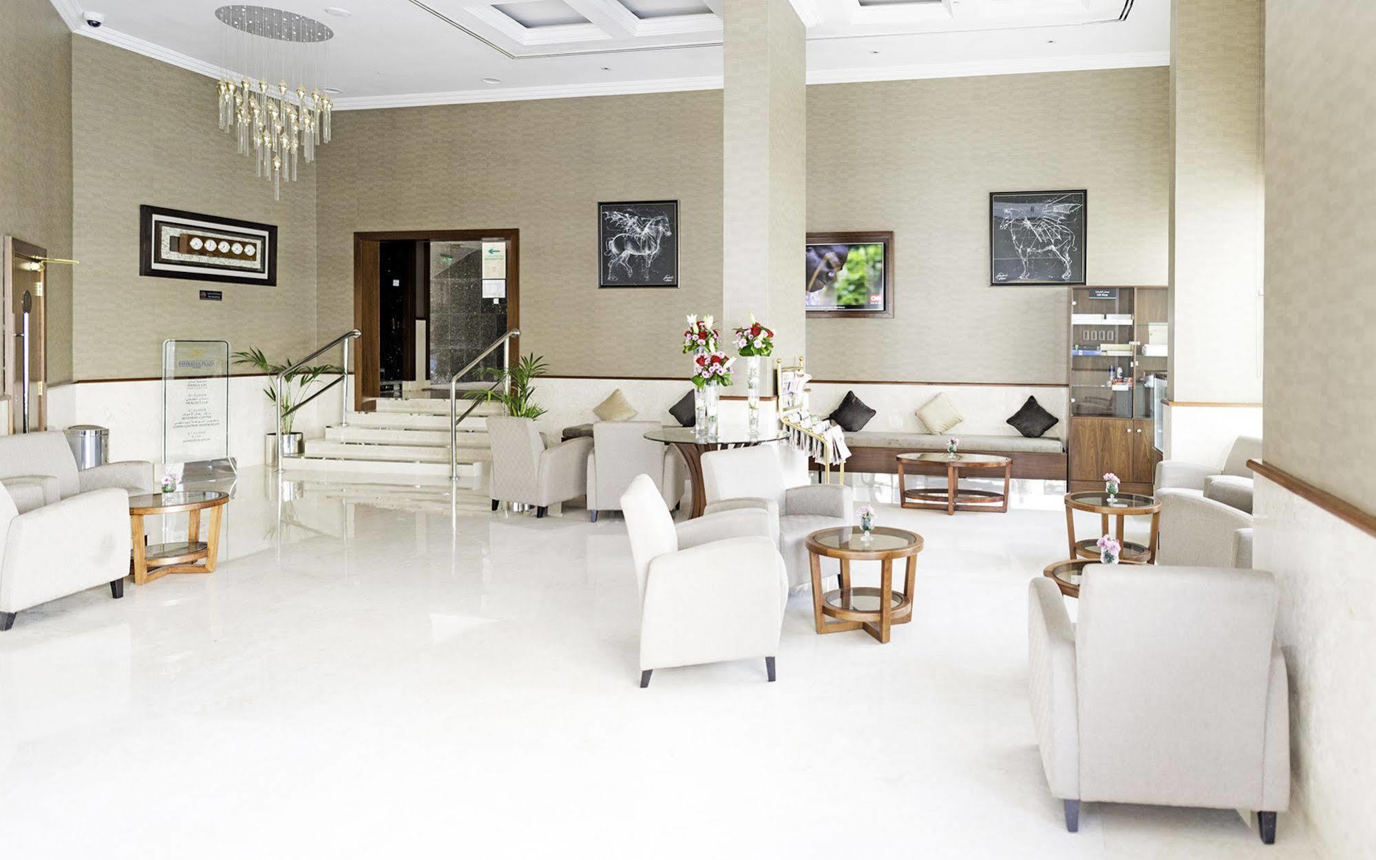 Emirates Plaza Hotel Abu Dabi Dış mekan fotoğraf