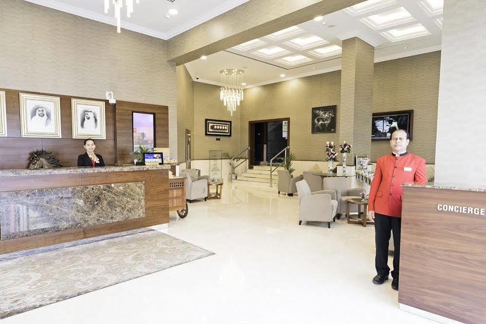 Emirates Plaza Hotel Abu Dabi Dış mekan fotoğraf